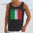 I Will Have The Gabagool Italy Flag Retro Vintage Men Tank Top