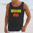 Wuhan Chinese Flag China Men Tank Top