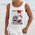 American Flag Canada Flag Freedom Awesome 2022 Gift Men Tank Top