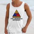 Army 1St Armored Division Full Color Veteran Men Tank Top