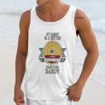 Custom Baby My Daddy Is A Better Iron Worker Than Your Funny Men Tank Top