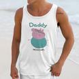 Daddy Pig Fathers Day Funny Men Tank Top