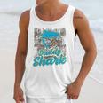 Daddy Shark Dad Father Dad Birthday Gifts Men Tank Top