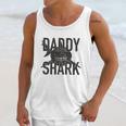 Daddy Shark Printed Graphic Dad Birthday Gifts Men Tank Top