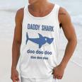 Daddy Shark Lovely Boy Dad Birthday Gifts Men Tank Top