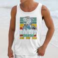 Daddy Shark Like A Trucker Men Tank Top