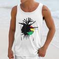 Dreads Ethiopian Flag Men Tank Top