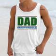 Embryriddle Aeronautical University Proud Dad Parents Day 2020 Men Tank Top