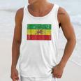 Ethiopian Flag Rasta Reggae Roots Clothing Men Tank Top