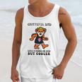 Father’S Day Music Grateful Dad Dead Like A Regular Dad But Cooler Logo Bearded Teddy Bear Men Tank Top