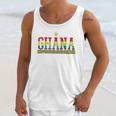 Ghana Country Flag Ghanaian Pride Men Tank Top