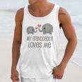 Grandaddy Loves Me Elephant Infant Creeper Men Tank Top