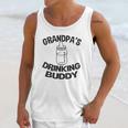 Grandpa Drinking Buddy Baby One Piece Men Tank Top