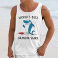 Grandpa Gift Worlds Best Grandpa Shark Men Tank Top