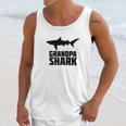 Grandpa Shark Shirt Matching Family Tribe Papa Men Tank Top