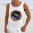 International Space Station T-Shirt Nasa Iss Flag Logo Men Tank Top