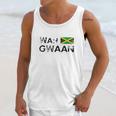 Jamaica Wah Gwaan Flag Jamaican Pride Fan Gift Men Tank Top