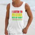 I Listen To Reggae With My Daddy Men Tank Top