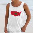 Moorish American T-Shirt America Amexem Moroccan Flag Tee Men Tank Top