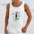 Rasta Dreads Ethiopian Flag Reggae Roots Clothing Men Tank Top