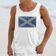 Scotland Flag Scottish Saltire Saint Andrews Cross Men Tank Top