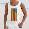 Sicilian Pride Sicilia Sicilian Flag Trinacria Faded Men Tank Top