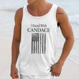 I Stand With Candace Patriot Usa Flag Men Tank Top