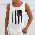 Wheel Spin Addict Chevelle Usa Flag Men Tank Top