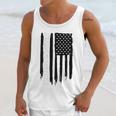 Wheel Spin Addict Silverado 1500 Truck American Flag Men Tank Top