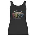 1977 Vintage Limited Edition Born 1977 Gift For Men Women Women Tank Top