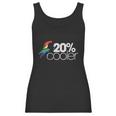 20 Cooler 20 Percent Cooler Cloud My Little Pony Friendship Is Magic Rainbow Dash Women Tank Top