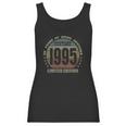 Womens 26 Years Old Gifts Vintage 1995 Limited Edition 26Th Birthday V-Neck Women Tank Top