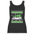 2X Low Toyota Corolla Ae92 Christmas Car Tree Ugly Sweater Women Tank Top