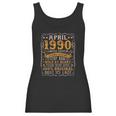 31St Birthday Decoration April 1990 Men Women 31 Years Old Women Tank Top