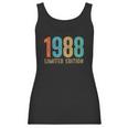 33 Years Old Men Women Limited Edition Birthday Decorations Women Tank Top