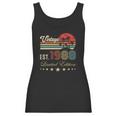 Womens 34Th Birthday Born 1988 Vintage Limited Edition 34 Birthday V-Neck Women Tank Top