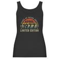 44 Years Old 44Th Birthday Men Women Decorations April 1977 Ver2 Women Tank Top