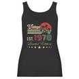 Womens 44Th Birthday Born 1978 Vintage Limited Edition 44 Birthday V-Neck Women Tank Top