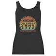 50 Years Old Vintage December 1972 Distressed 50Th Birthday Women Tank Top