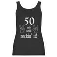 50Th Birthday Vintage Made In 1969 Women Tank Top