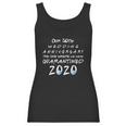 Our 50Th Wedding Anniversary The One Where Quarantined 2020 Women Tank Top