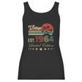 Womens 58Th Birthday Born 1964 Vintage Limited Edition 58 Birthday V-Neck Women Tank Top