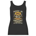 60 Years Old Vintage Made In 1962 Gift 60Th Birthday Party Women Tank Top