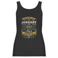 60Th Birthday Gift 60 Years Old Legend Since January 1962 Ver2 Women Tank Top