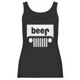 Adult Beer Jeep Funny Drinking - Drinking Beer T-Shirt Women Tank Top