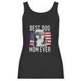 American Flag Best Dog Mom Ever Women Tank Top