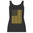 American Flag Honeycomb Honey Bee Beekeeping Beekeeper Women Tank Top