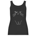 Aniywn Women Loose Girl Summer Cat Pattern Women Tank Top