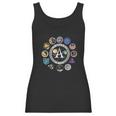 Apollo Missions Patch Badge Nasa Space Program Women Tank Top