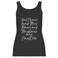 April Showers Bring May Flowers And Mayflowers Bring Smallpox Women Tank Top